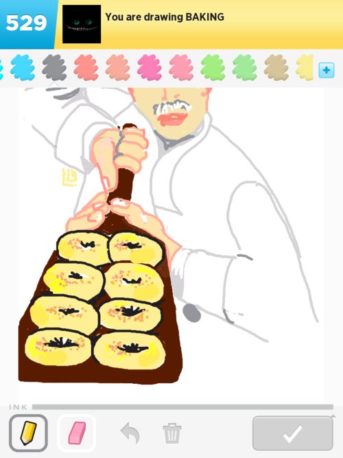 500x667 Baking Drawings
