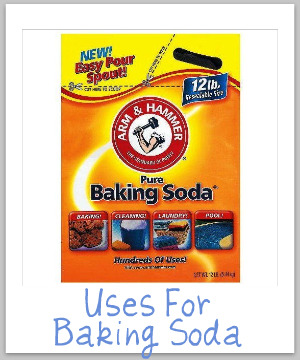 300x360 Uses For Baking Soda For Cleaning, Laundry, Odor And Stain Removal