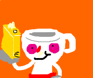 300x250 Cuphead Snorted Some Baking Soda