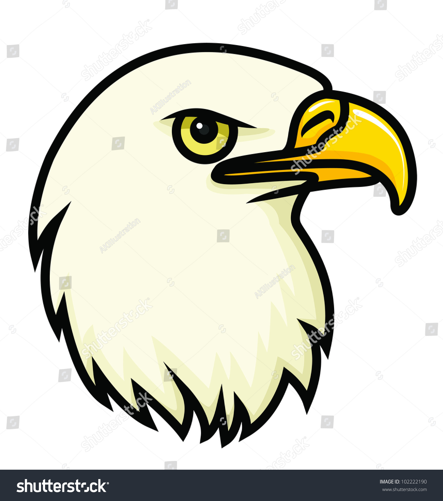1415x1600 Cartoon Eagle Drawing Cartoon Vector Drawing Bald Eagles Face