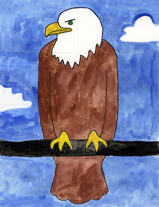 541x700 Bald Eagle
