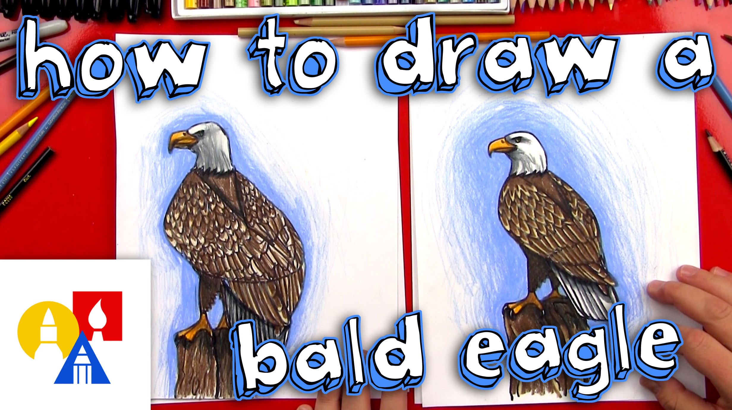 2463x1381 How To Draw A Realistic Bald Eagle