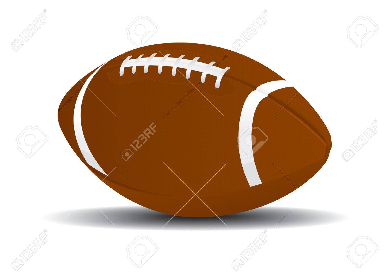 1300x915 Football Ball Drawing Royalty Free Cliparts, Vectors, And Stock