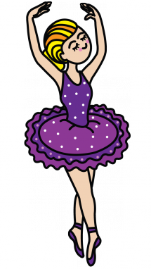 215x382 How To Draw Ballerina, People, Easy Step By Step Drawing Tutorial