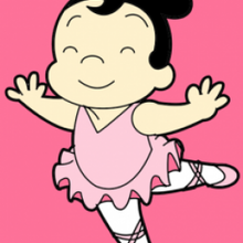 220x220 How To Draw How To Draw A Cartoon Ballerina