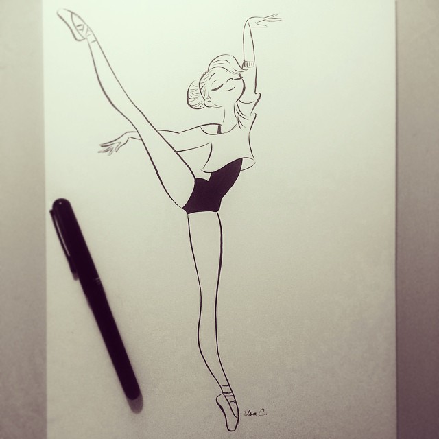 640x640 Elsasketch's Photo On Instagram Ballerina