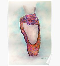 210x230 Ballerina Feet Drawing Posters Redbubble