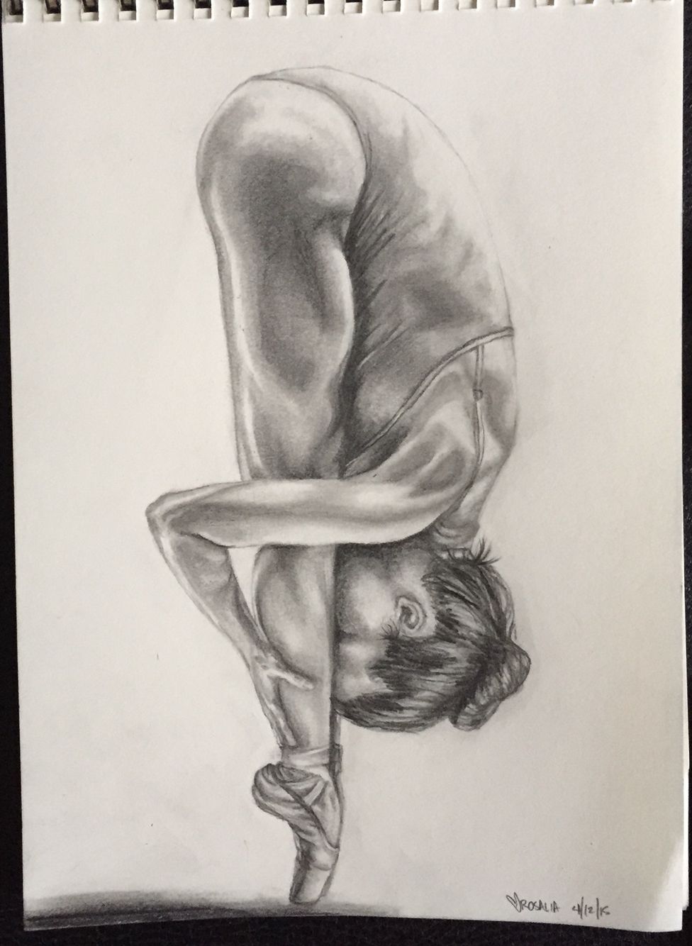 976x1334 Ballerina Feet Draw Rysunek Drawings
