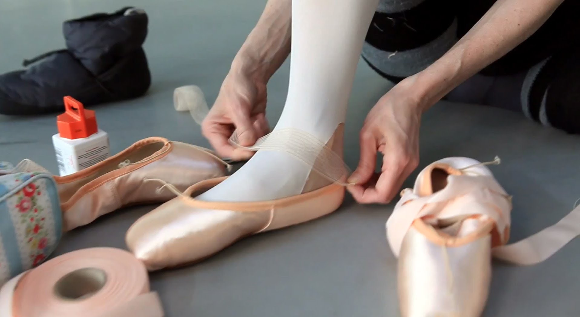 1916x1048 How Ballet Dancers Prepare Pointe Shoes For Performance