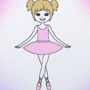 300x300 Ballet Dancer