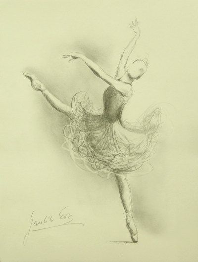 400x530 Ballerina By Ewagawlik Dancers Ballerina