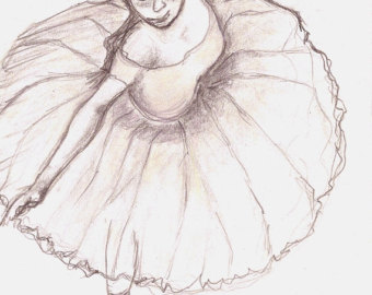 340x270 Edgar Degas Drawings