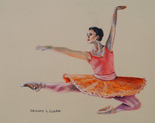 500x398 How To Draw A Dancing Ballerina In Pastel Online Art Lessons