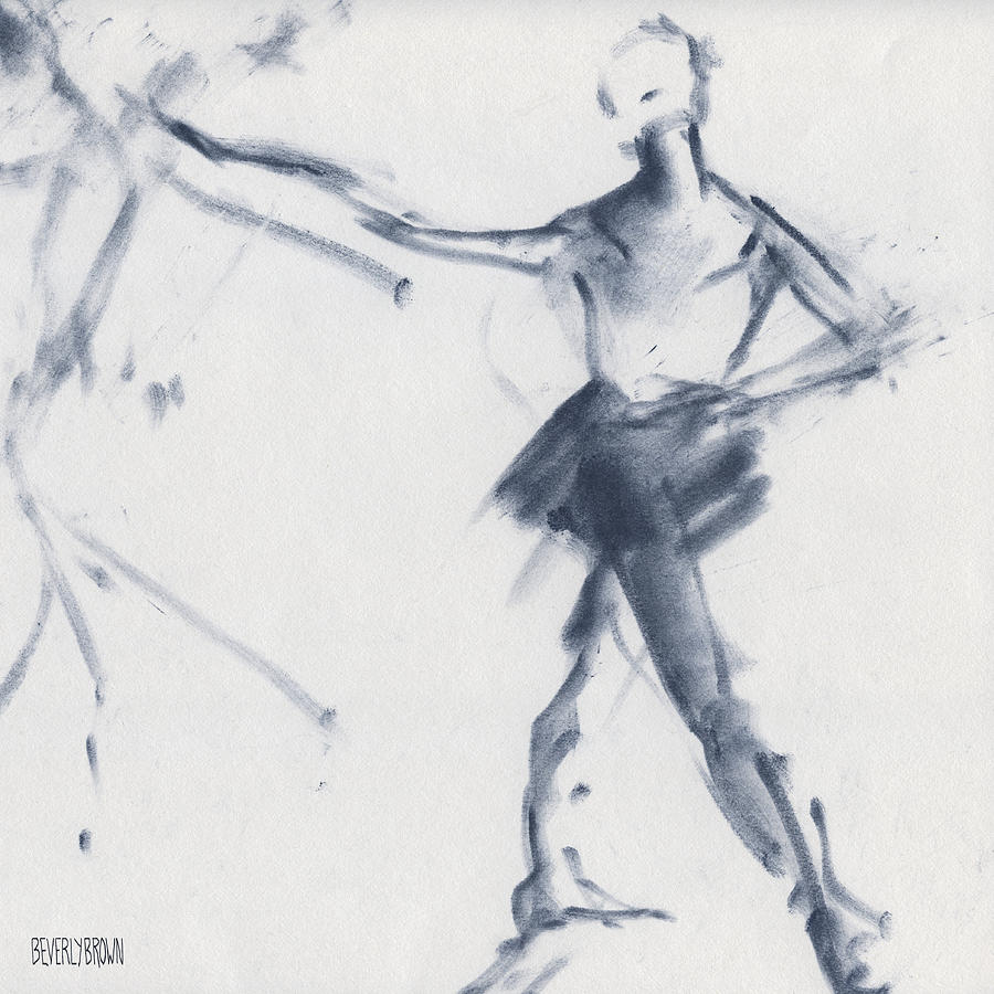 900x900 Abstract Ballerina Drawings Fine Art America
