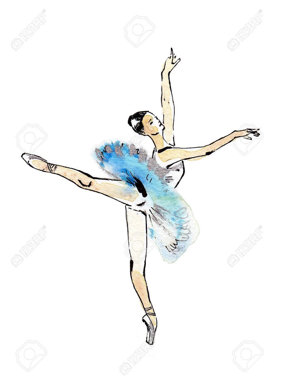 Ballet Drawing at GetDrawings | Free download