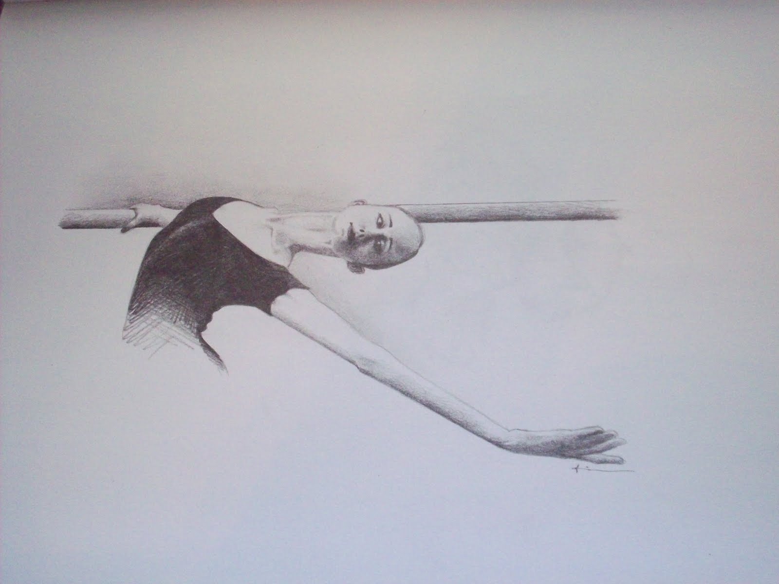 1600x1200 Four Bad Apples Ballet Drawings