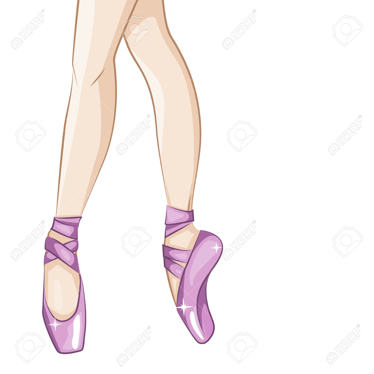 1300x1300 Beautiful Ballerina In Classical Tutu. Slender Legs In Ballet