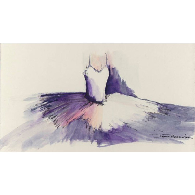 750x750 Tutu Painting