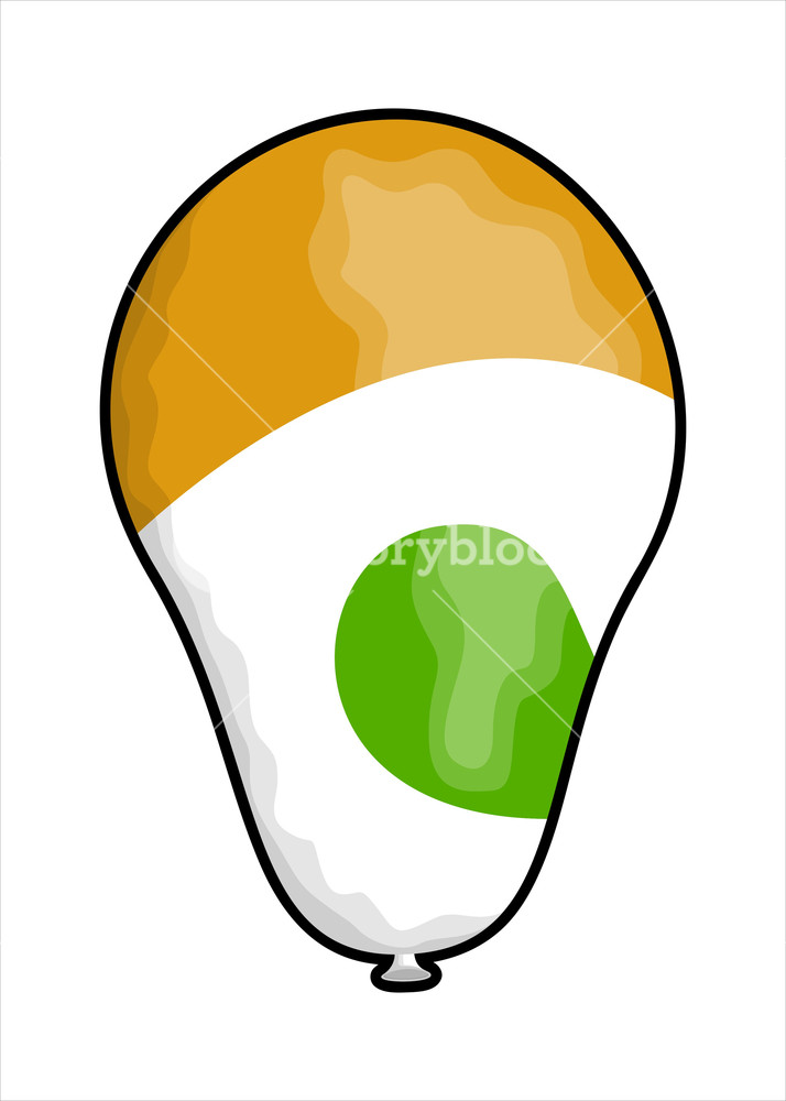 714x1000 Balloon Drawing Royalty Free Stock Image