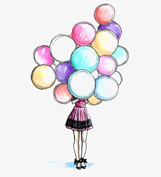 564x620 Drawing Balloons Png Images Vectors And Psd Files Free