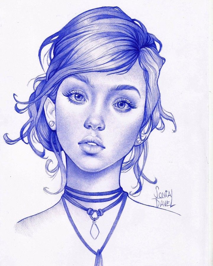 Ballpoint Pen Drawing at Free for