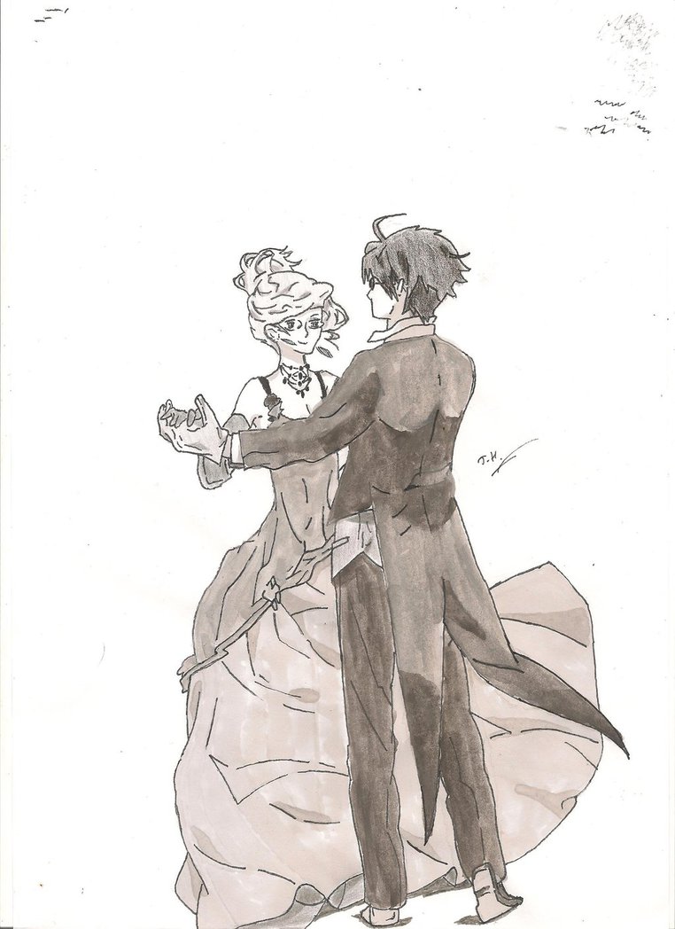 762x1048 Log Horizon (Shiroe And Henrietta, Ballroom Dance) By Jethroharper