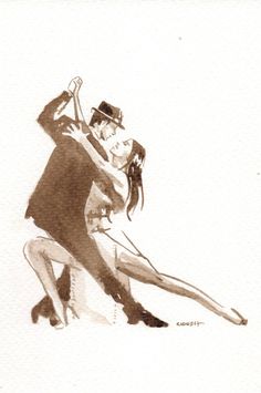 Ballroom Dance Drawing at GetDrawings | Free download