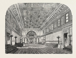 300x227 Ballroom Drawings Fine Art America