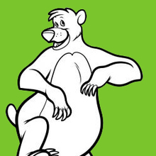 220x220 How To Draw How To Draw Baloo