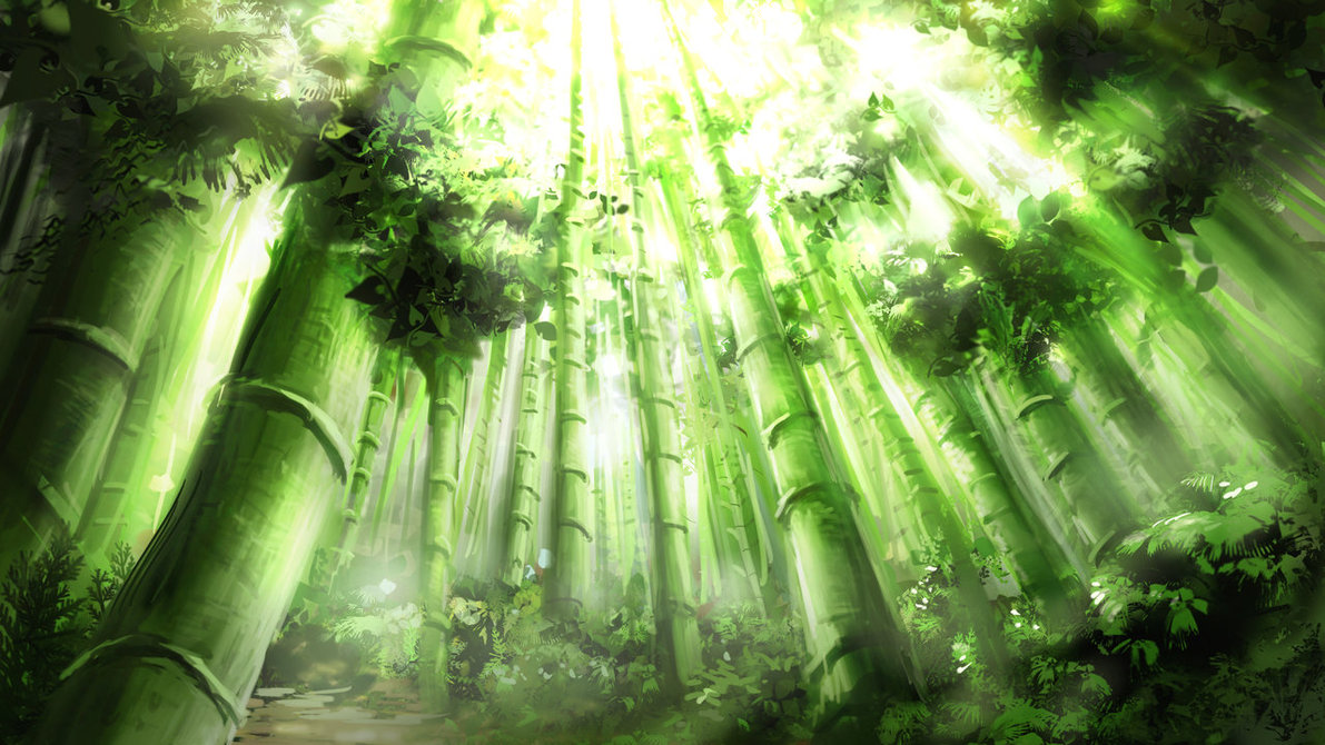 1191x670 Bamboo Forest By Alexlinde