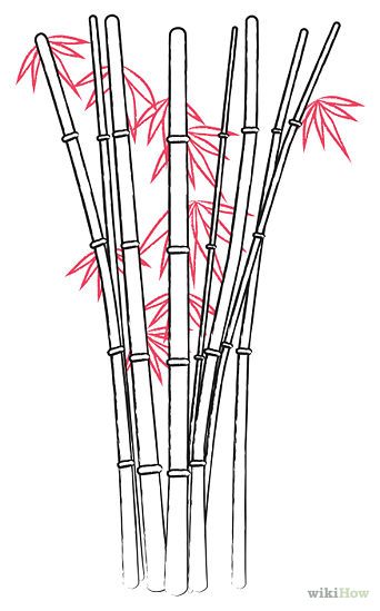 342x549 Draw Bamboo Cartoon, Drawings And Doodles
