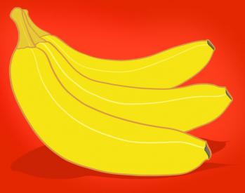349x275 How To Draw How To Draw Bananas