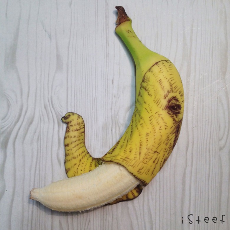 780x780 Fruitdoodles Artist Finds Banana Work Has Mass A Peel Cult Of Mac