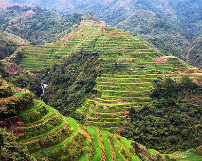 Banaue Rice Terraces Drawing at GetDrawings | Free download