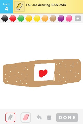 320x480 Bandaid Drawings