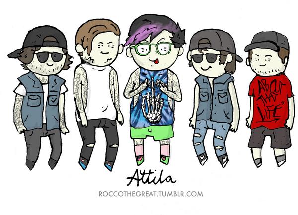 600x434 Rocco The Great On Twitter Buy A Print Of My Attila Drawing