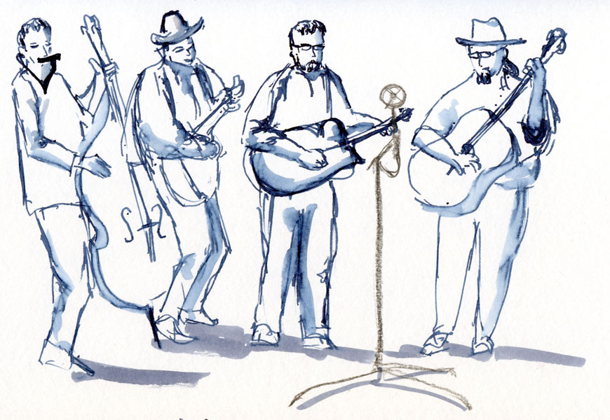 870x600 Urban Sketchers Seattle Urban Sketching