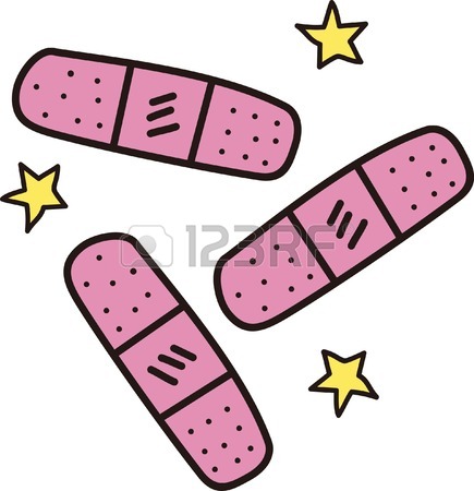 435x450 72 Bandaids Stock Vector Illustration And Royalty Free Bandaids