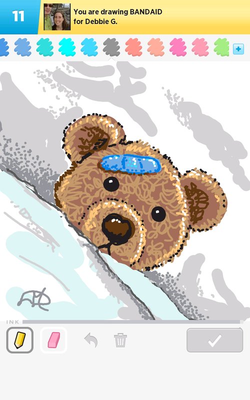 500x800 Bandaid Drawings
