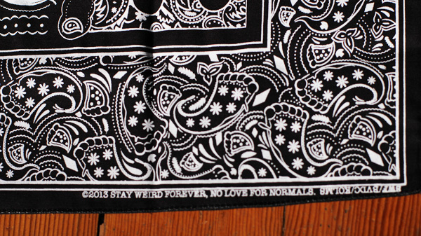 600x337 Pizza Bandana Closeup Books Bandanas, Paisley