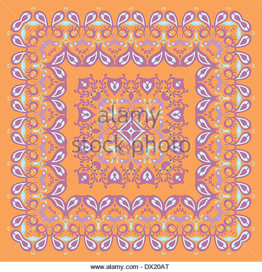 520x540 Floral Bandana Stock Photos Amp Floral Bandana Stock Images