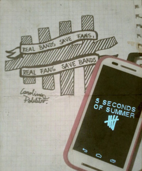 500x601 Real Bands Save Fans, Real Fans Save Bands. On We Heart It