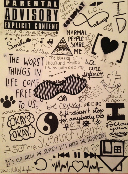 500x683 Music Drawings Tumblr