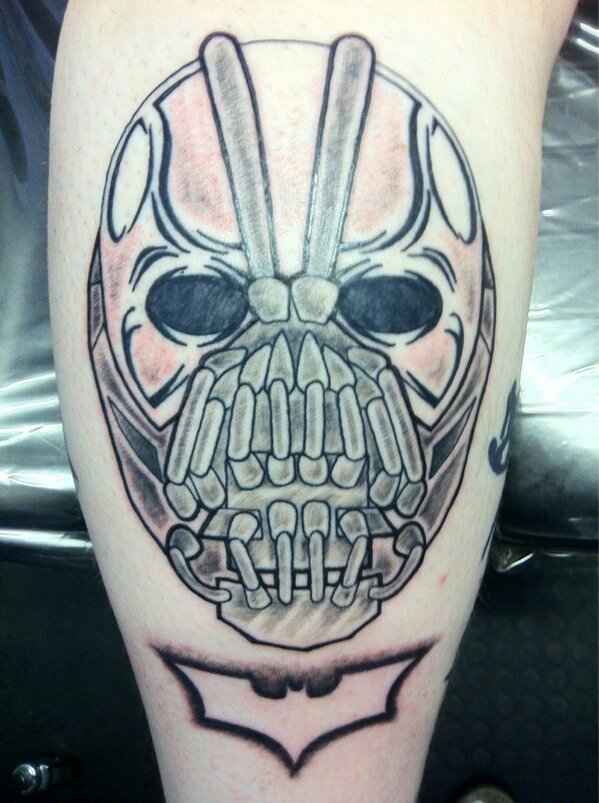599x803 Mind Blowing Bane Tattoos