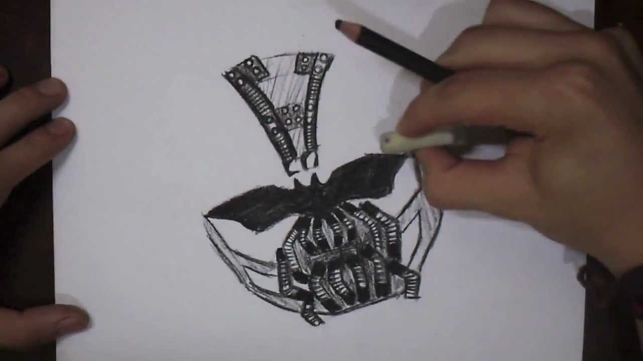 1280x720 Bane's Drawing