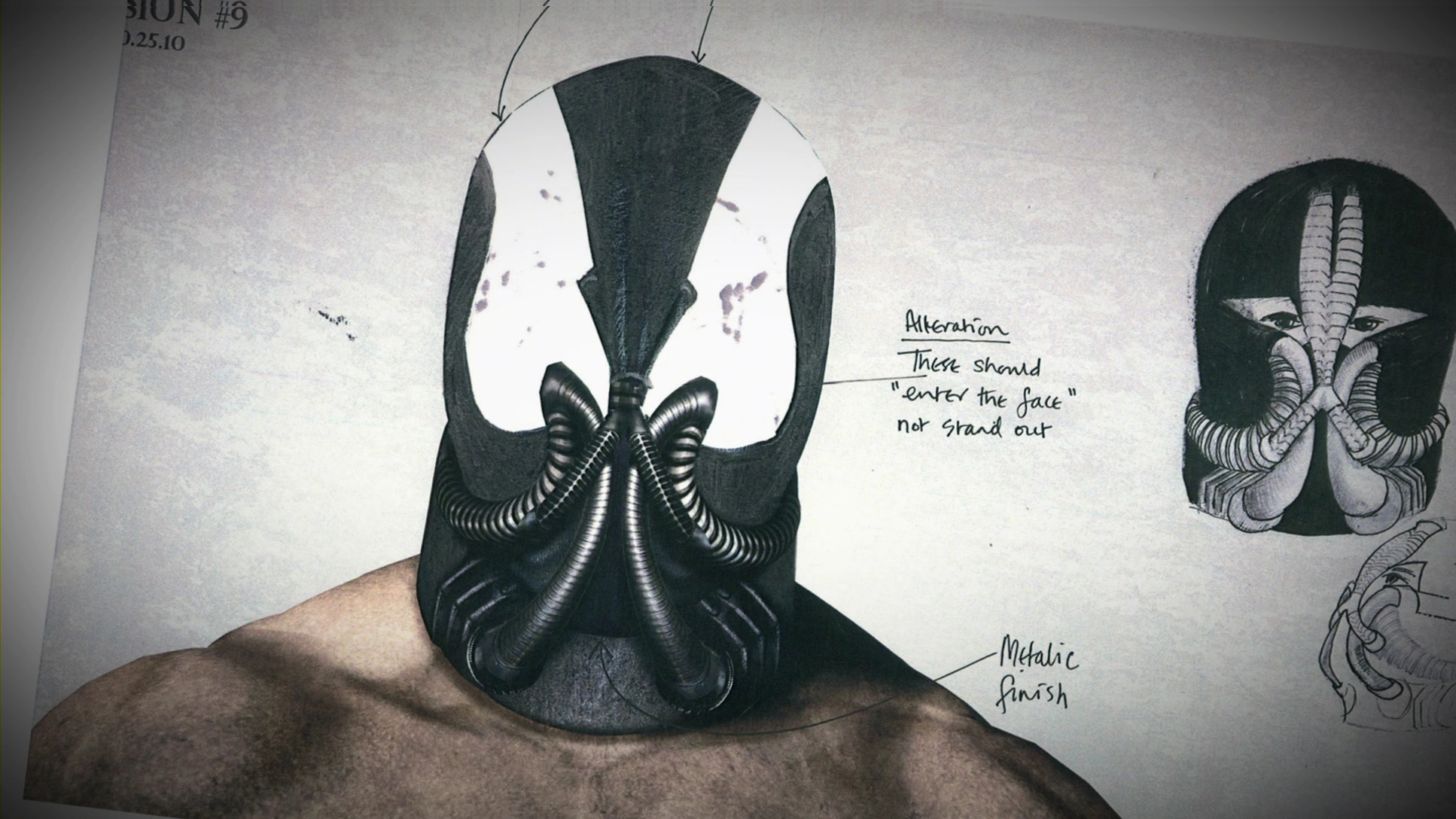 1934x1088 The Dark Knight Rises More Variations Of Bane's Mask Amp Concept