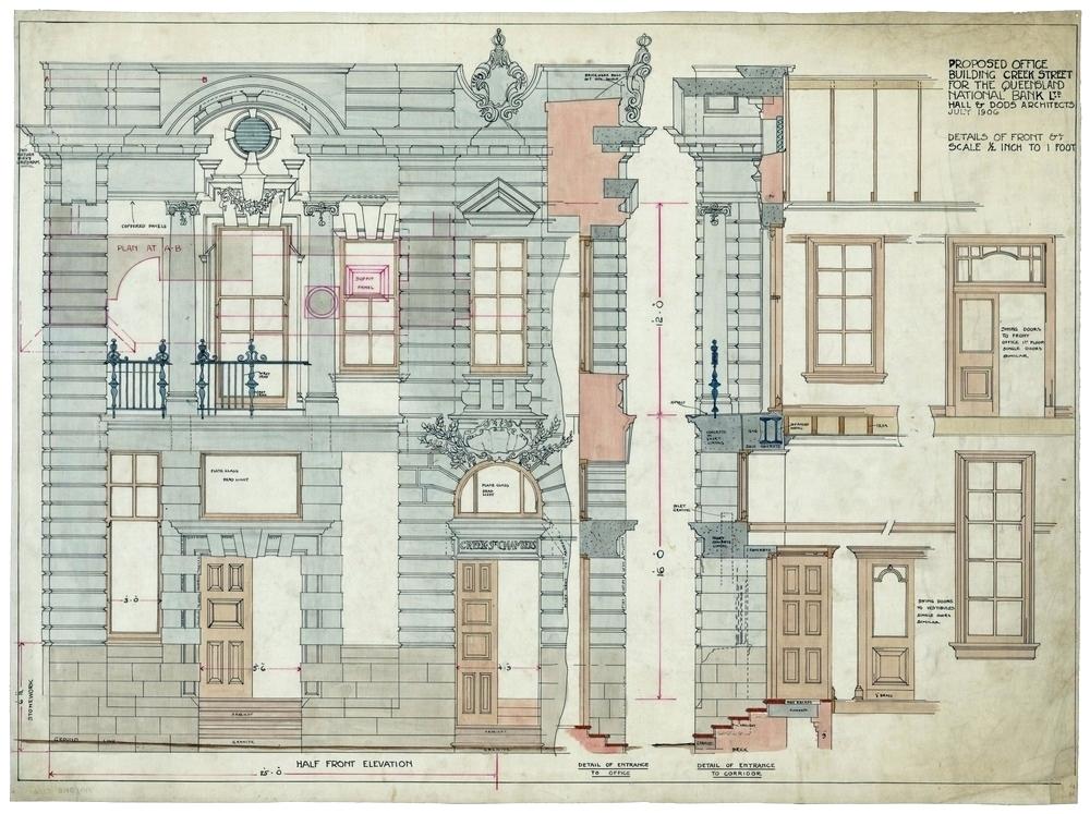 1000x747 Building Drawing Plans Building Plan Drawing Symbols Pdf