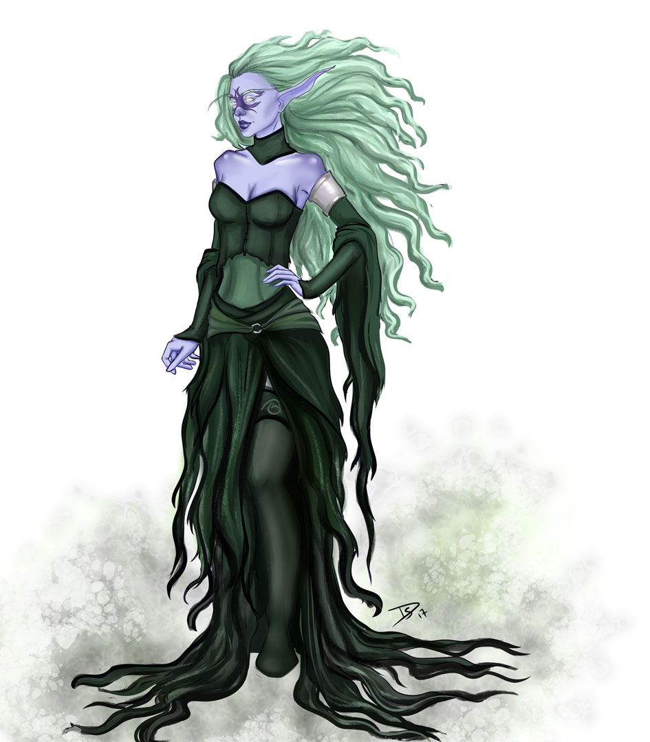 945x1080 Hallows End Costume Design Banshee Norhvit The Argent Archives