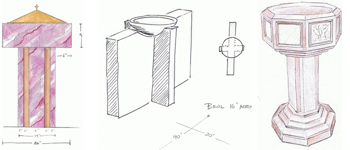 700x300 Custom Altars From Henninger's Church Services In Cleveland
