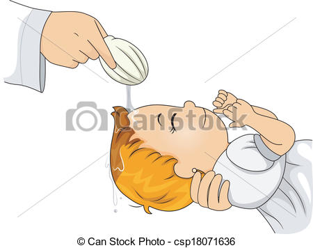450x356 Illustration Of A Little Girl Going Through A Catholic Vectors